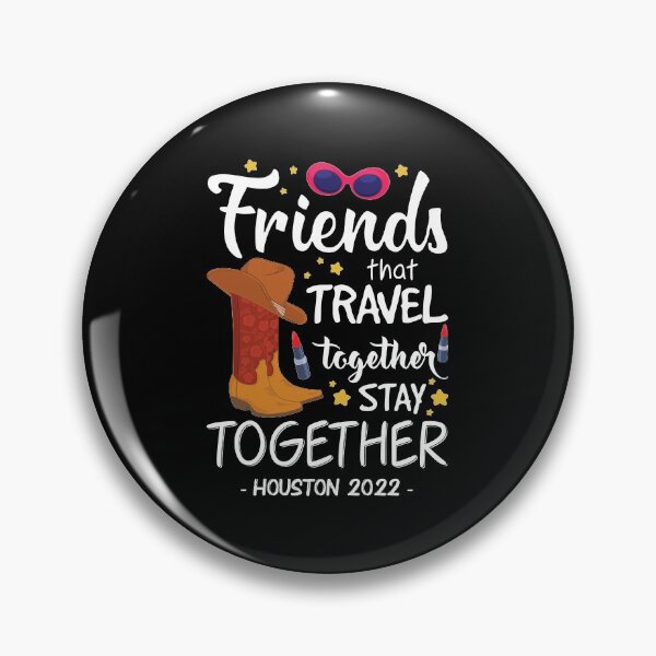 Artikelvorschau, Friends That Travel Bachelorette 2022 Houston Girls Trip Grafik entworfen und verkauft von jakehughes2015.