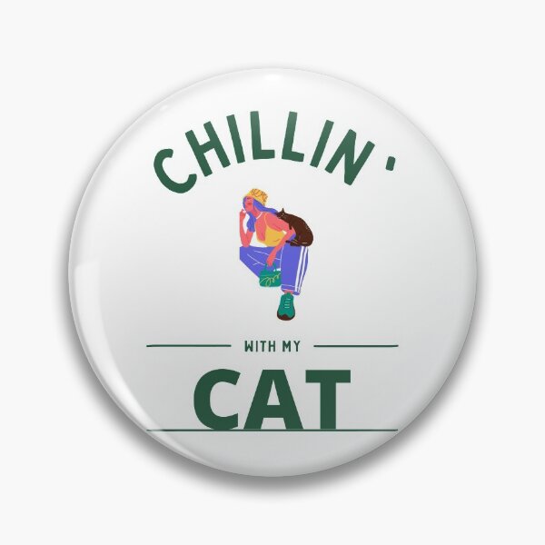 Item preview, Chillin With My Cat designed and sold by westenfield.