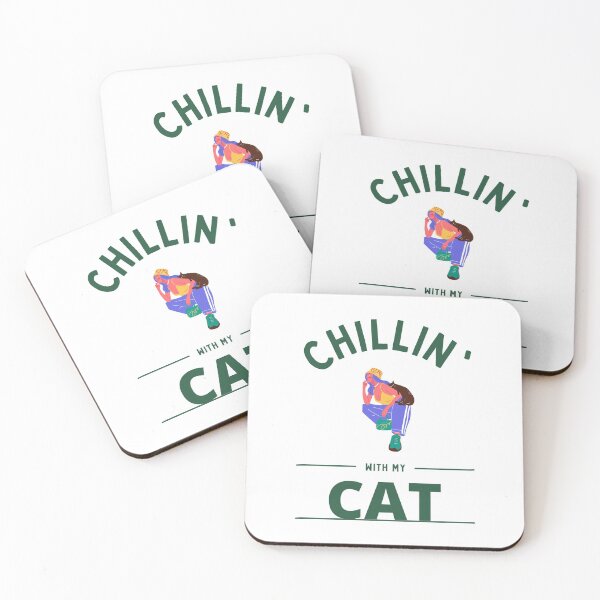 Item preview, Chillin With My Cat designed and sold by westenfield.