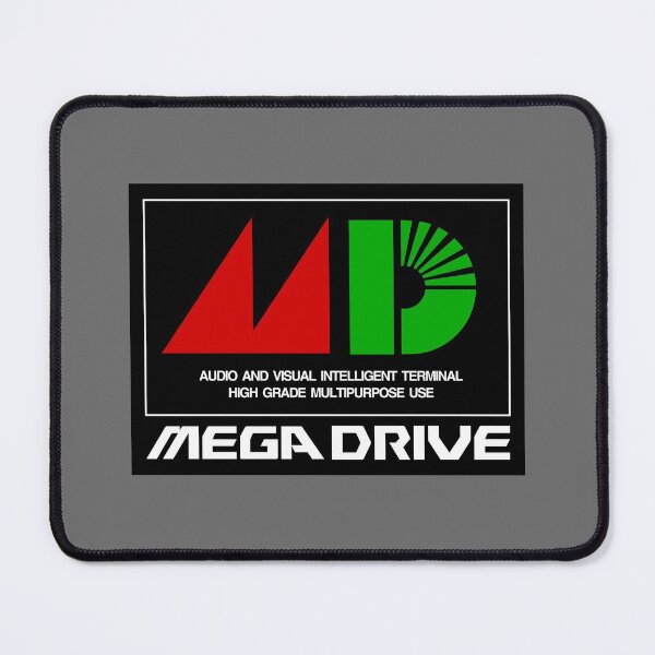 Item preview, Mega Drive MDJP Logo designed and sold by RubenCRM.