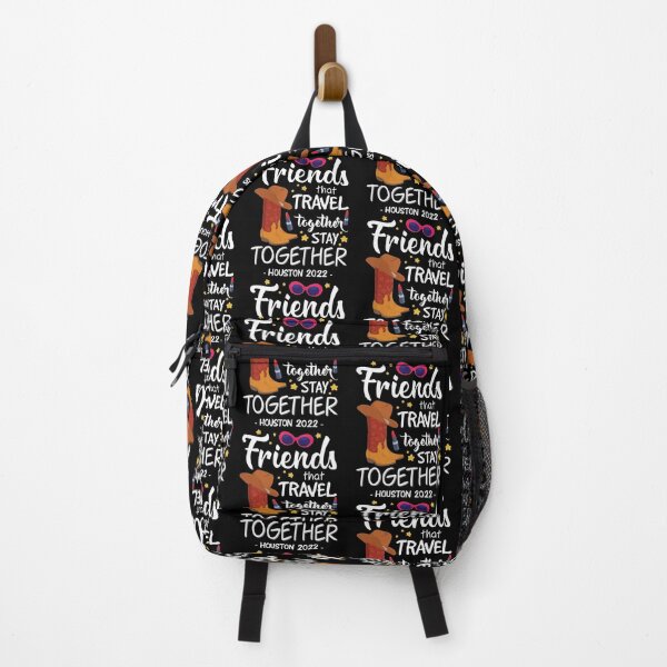 Item preview, Friends That Travel Bachelorette 2022 Houston Girls Trip graphic designed and sold by jakehughes2015.
