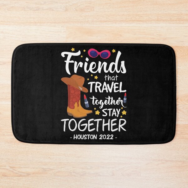 Item preview, Friends That Travel Bachelorette 2022 Houston Girls Trip graphic designed and sold by jakehughes2015.