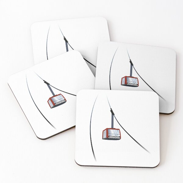Item preview, Copy of Chamonix Aiguille du Midi Cable car leewarddesign designed and sold by leewarddesign.