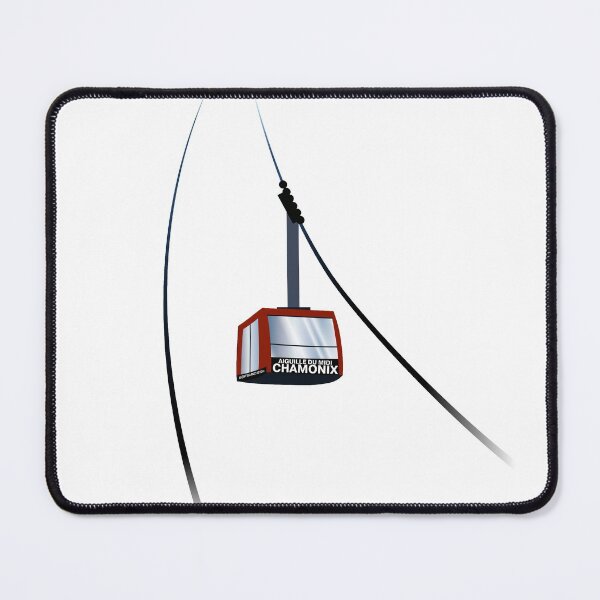 Item preview, Copy of Chamonix Aiguille du Midi Cable car leewarddesign designed and sold by leewarddesign.