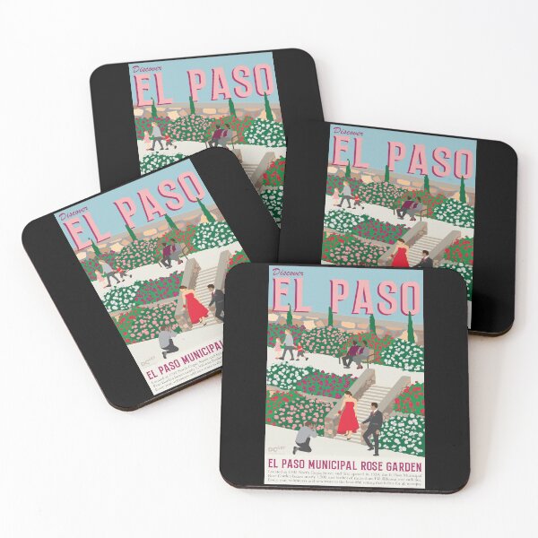 Item preview, El Paso Municipal Rose Garden designed and sold by Margie-rita.