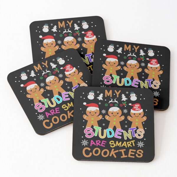 Item preview, My Students Kids Are Smart Cookies Christmas For Teachers designed and sold by franktact.