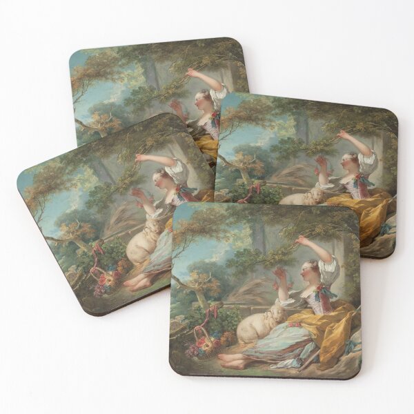 Item preview, The Shepherdess (1752) - Jean Honoré Fragonard designed and sold by SALON DES ARTS.