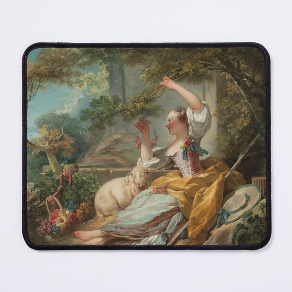 Item preview, The Shepherdess (1752) - Jean Honoré Fragonard designed and sold by SALON DES ARTS.