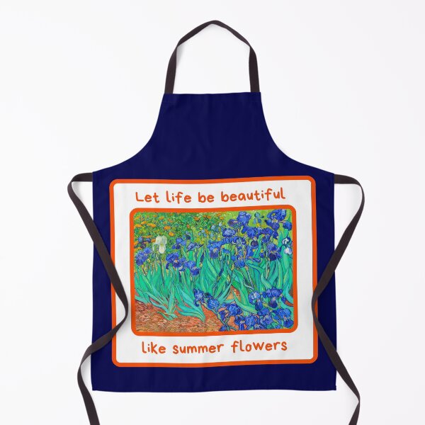 Item preview, Let Life Be Beautiful Like Summer Flowers designed and sold by artistoutfitter.