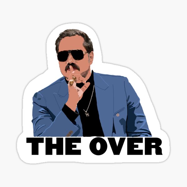 Artikel-Vorschau von Big Cat The Over Sticker, designt und verkauft von awimilluh.