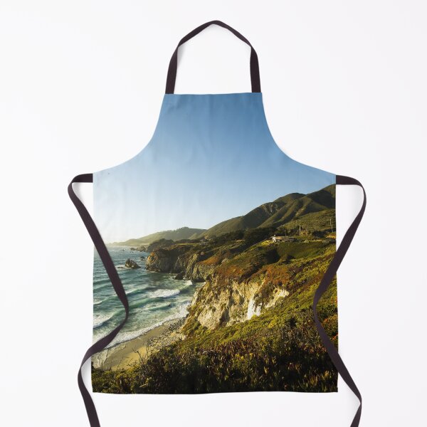 Item preview, Cliffed coast of the Pacific coastline of California designed and sold by OrcaNature.
