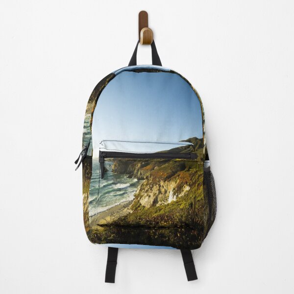 Item preview, Cliffed coast of the Pacific coastline of California designed and sold by OrcaNature.