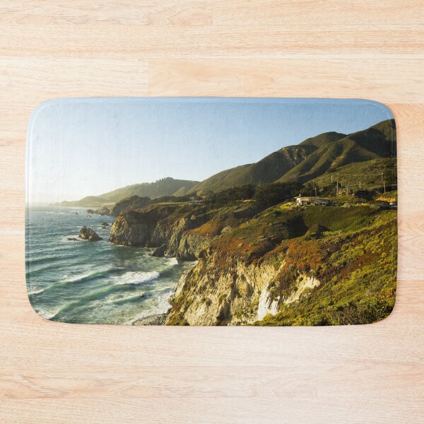 Item preview, Cliffed coast of the Pacific coastline of California designed and sold by OrcaNature.