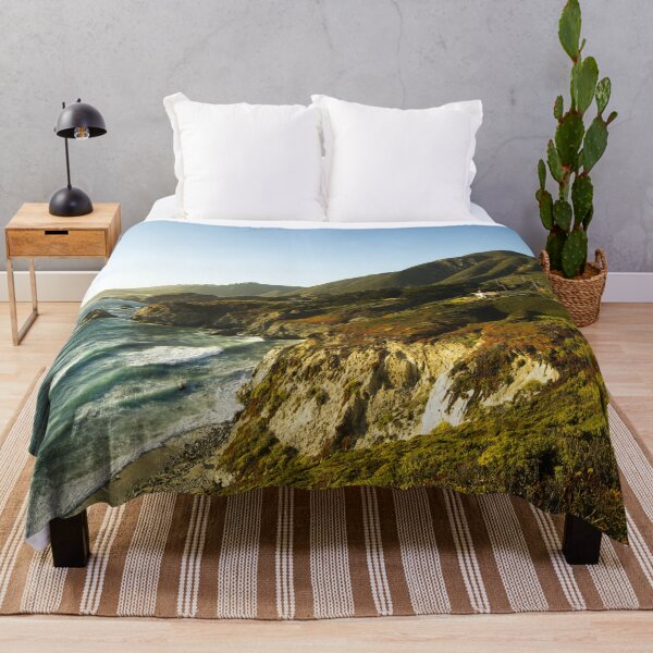 Item preview, Cliffed coast of the Pacific coastline of California designed and sold by OrcaNature.
