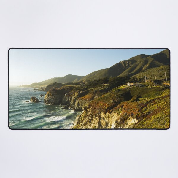 Item preview, Cliffed coast of the Pacific coastline of California designed and sold by OrcaNature.
