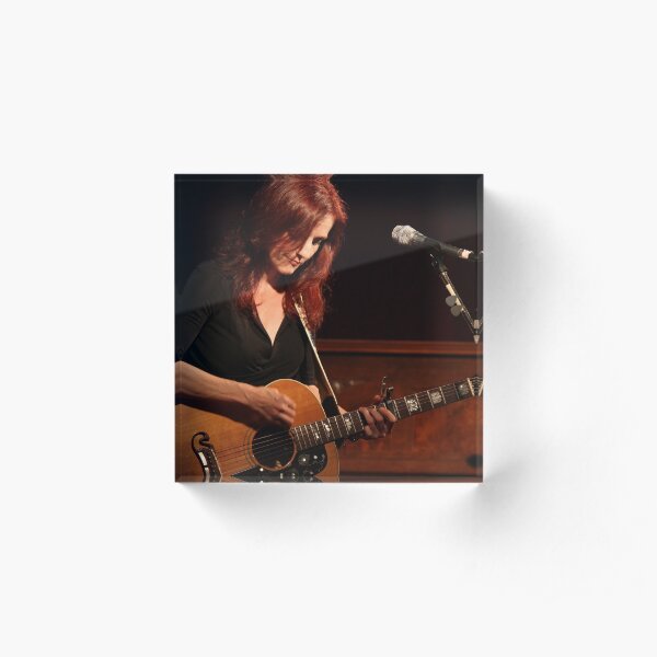Patty Griffin Acrylic Block