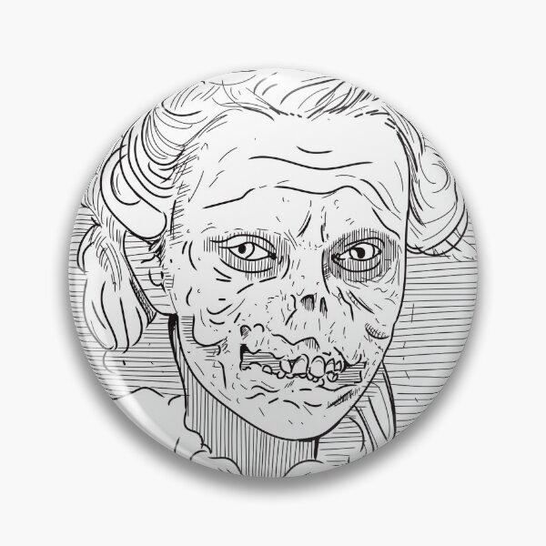 Item preview, Victorian Zombie designed and sold by SmewettART.