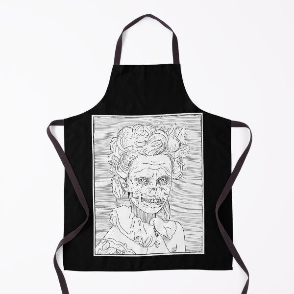 Item preview, Victorian Zombie designed and sold by SmewettART.