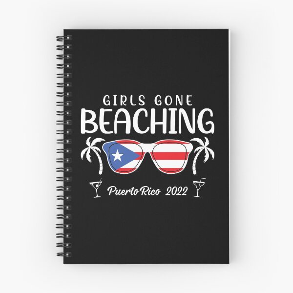 Artikelvorschau, Gone Beaching Bachelorette Girls Trip Puerto Rico 2022 Grafik entworfen und verkauft von jakehughes2015.