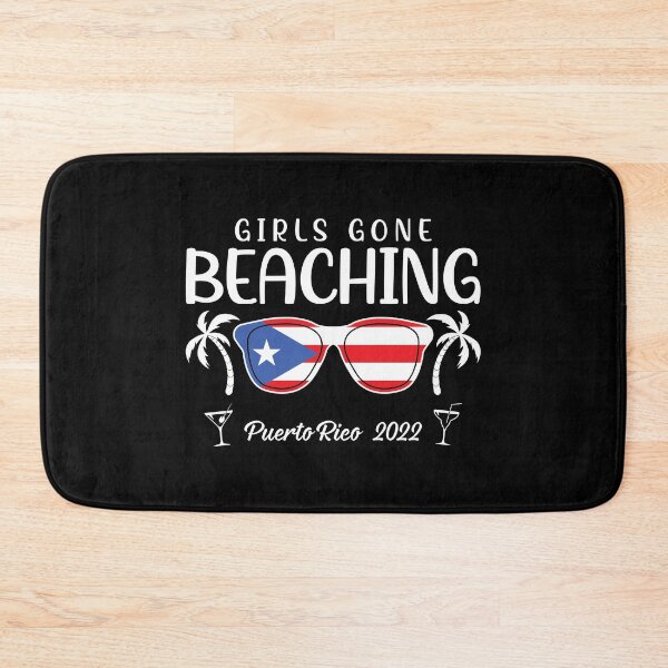 Item preview, Gone Beaching Bachelorette Girls Trip Puerto Rico 2022 graphic designed and sold by jakehughes2015.
