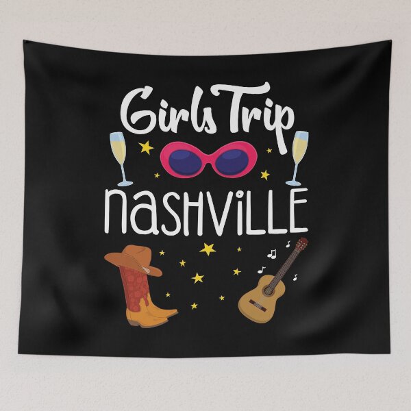 Artikelvorschau, Bachelorette Nashville Girls Trip Design entworfen und verkauft von jakehughes2015.