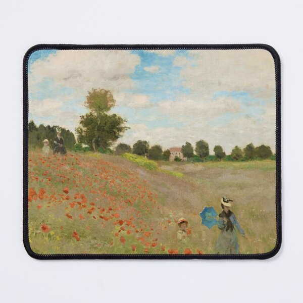 Item preview, Poppy Field (1873) - Claude Monet designed and sold by SALON DES ARTS.