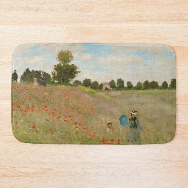 Item preview, Poppy Field (1873) - Claude Monet designed and sold by SALON DES ARTS.