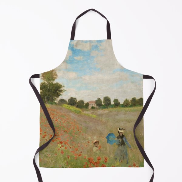 Item preview, Poppy Field (1873) - Claude Monet designed and sold by SALON DES ARTS.