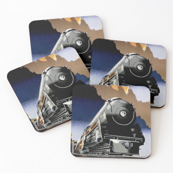 Item preview, Canadian Pacific Railway -  Peter Ewart 1947 - Vintage Travel designed and sold by Culturio.