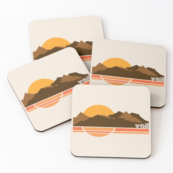 Item preview, Vail Colorado Retro 70s Tourist Souvenir  designed and sold by ourkid.