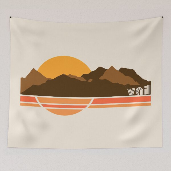 Item preview, Vail Colorado Retro 70s Tourist Souvenir  designed and sold by ourkid.