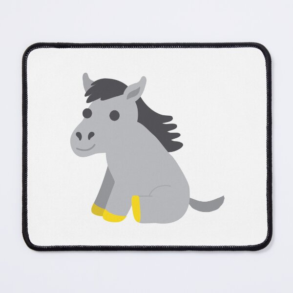 Item preview, little grey pony sitting designed and sold by jazzydevil.