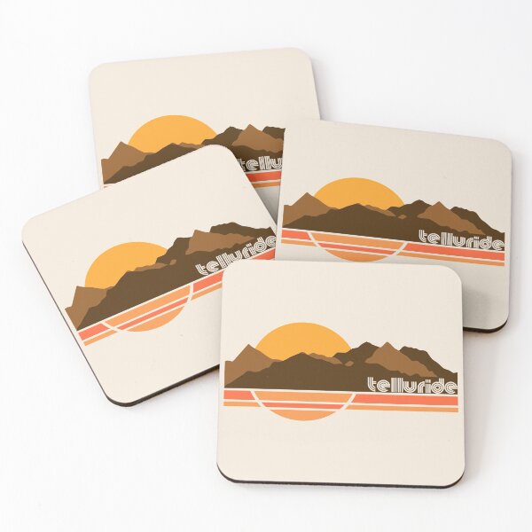 Item preview, Telluride Retro 70s Tourist Souvenir designed and sold by ourkid.