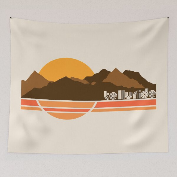 Item preview, Telluride Retro 70s Tourist Souvenir designed and sold by ourkid.