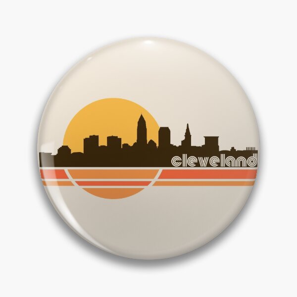 Item preview, Cleveland Ohio Retro 70s Tourist Souvenir designed and sold by ourkid.