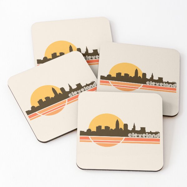 Item preview, Cleveland Ohio Retro 70s Tourist Souvenir designed and sold by ourkid.