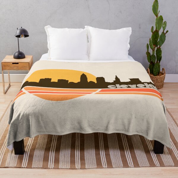 Item preview, Cleveland Ohio Retro 70s Tourist Souvenir designed and sold by ourkid.