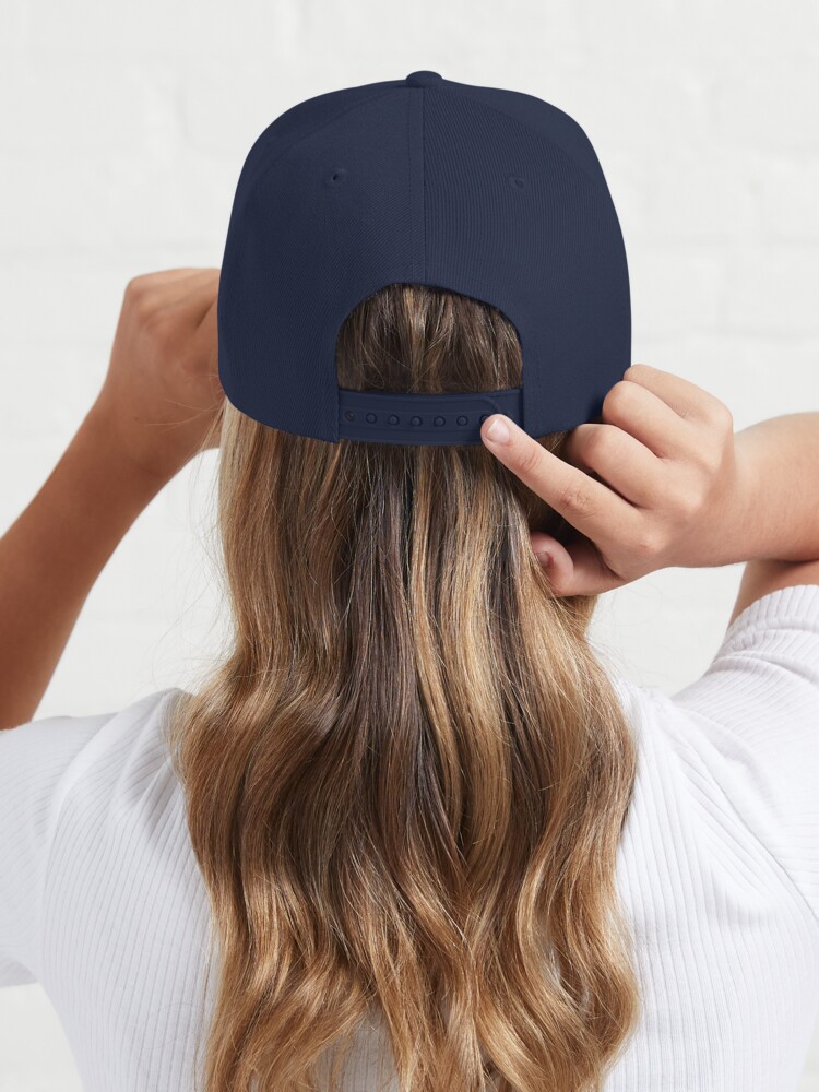 Alternate view of Abstract Pink Cap
