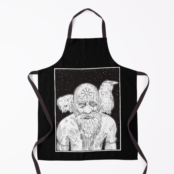 Item preview, Odin designed and sold by SmewettART.