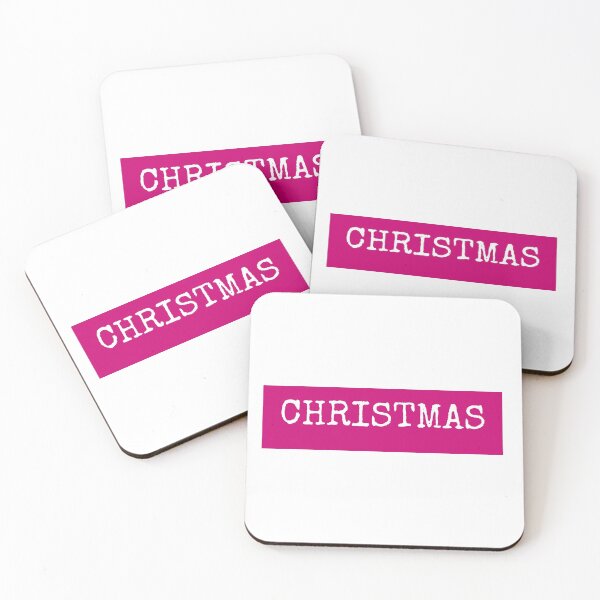 Item preview, Christmas pink logo designed and sold by salahnewdesign.