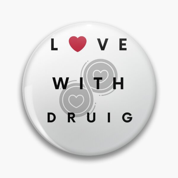 Item preview, Love With Druig T-shirt designed and sold by IshanArt.