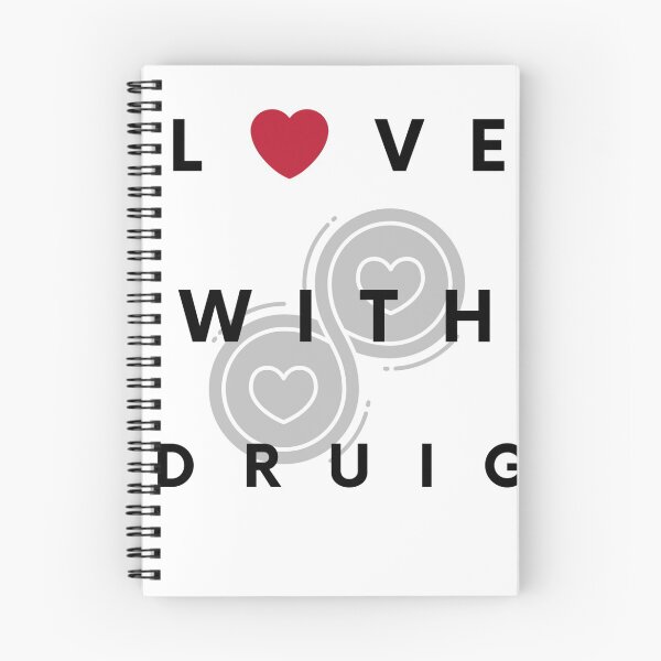 Item preview, Love With Druig T-shirt designed and sold by IshanArt.