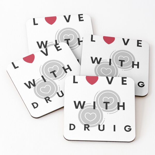 Item preview, Love With Druig T-shirt designed and sold by IshanArt.