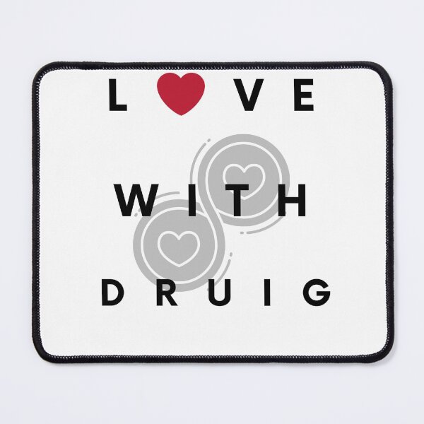 Item preview, Love With Druig T-shirt designed and sold by IshanArt.