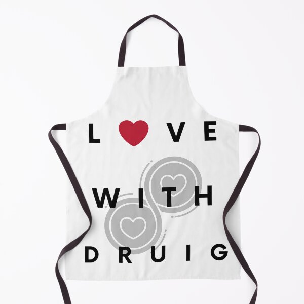 Item preview, Love With Druig T-shirt designed and sold by IshanArt.