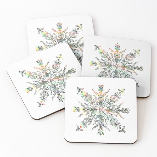 Item preview, black halo gold pattern koi fish inspired magic book   designed and sold by tenkenryujin.