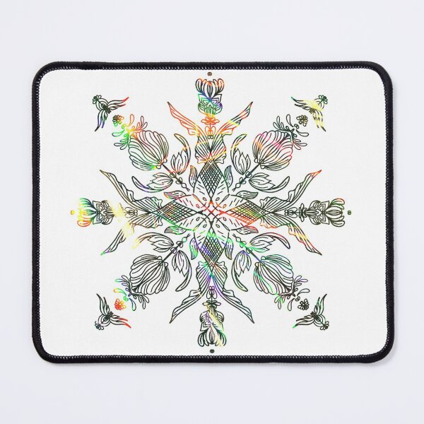 Item preview, black halo gold pattern koi fish inspired magic book   designed and sold by tenkenryujin.