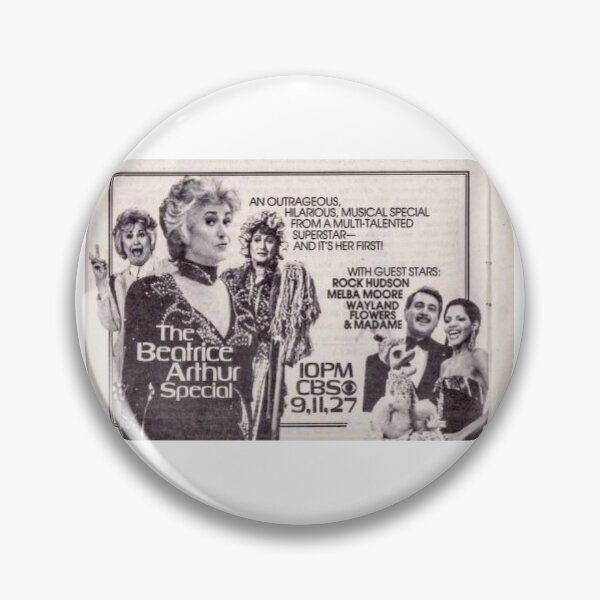 Artikelvorschau, Werbung für das Beatrice Arthur Special entworfen und verkauft von Jenniferkate72.