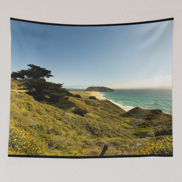 Item preview, Views from Pacific Coast Highway, Scenic State Route 1, a major north-south state highway that runs along most of the Pacific coastline of California designed and sold by OrcaNature.