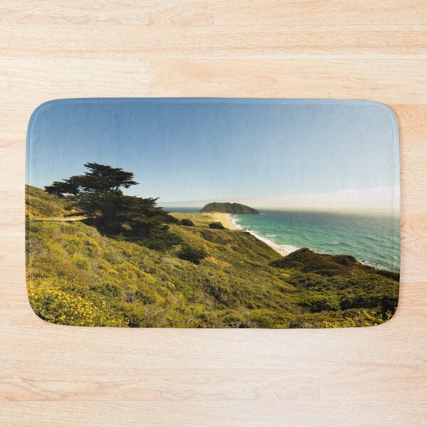 Item preview, Views from Pacific Coast Highway, Scenic State Route 1, a major north-south state highway that runs along most of the Pacific coastline of California designed and sold by OrcaNature.